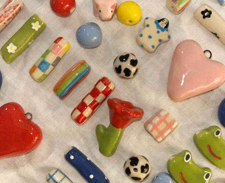 Волшебные подвески: создаём керамический набор своими руками