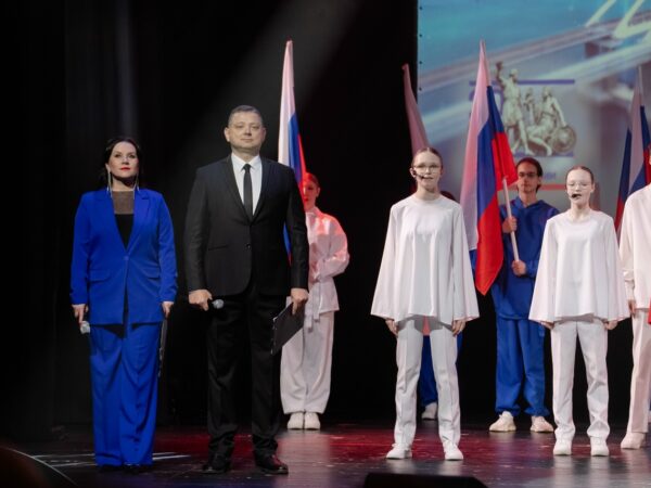 Тематический концерт «Вместе навсегда!», посвященный воссоединению Крыма с Россией