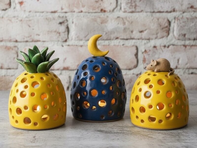 «Волшебный шар‑ночник: создаём свет своими руками»