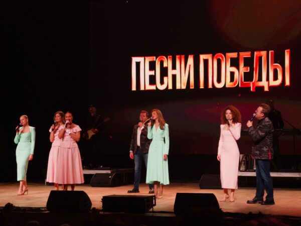 «Песни Победы» прозвучали в Перми!