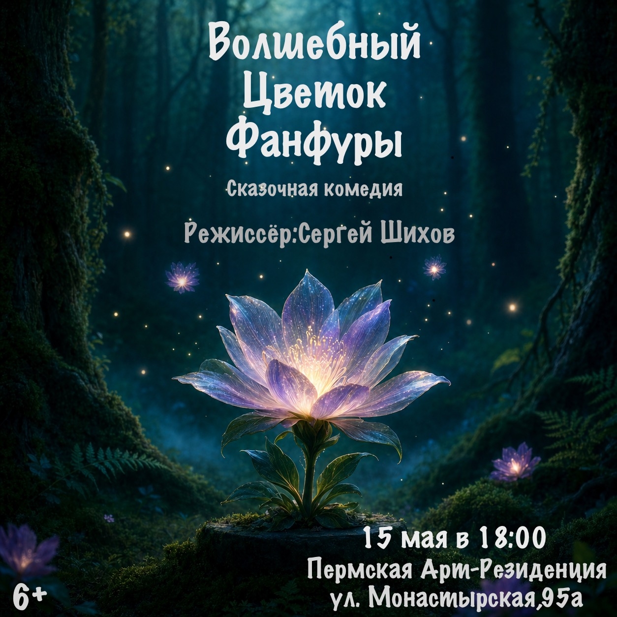 Сказочная комедия «Волшебный Цветок Фанфуры»