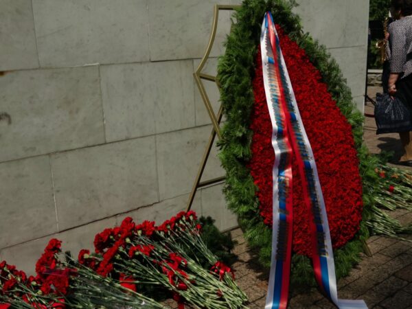 Церемония возложения цветов, посвященная 85-й годовщине начала Великой Отечественной войны