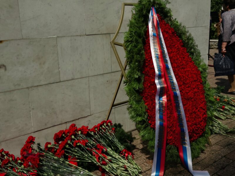 Церемония возложения цветов, посвященная 85-й годовщине начала Великой Отечественной войны